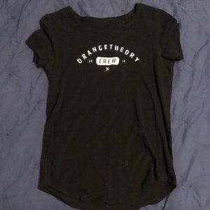 lululemon x otf love curved hem crewneck tshirt